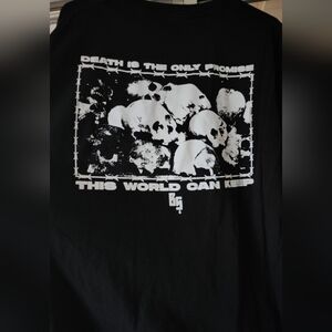 BornScum Death Tshirt